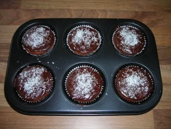 Schokomuffins  ... für die man(n) seine Seele verkauft - Rezept - Bild Nr. 2