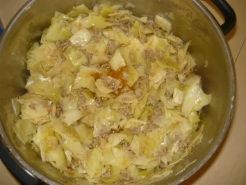 Weißkohl-Hack-Eintopf - Rezept - Bild Nr. 2