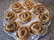 Rezept: Gabi's Rosinen-Zimt-Schnecken Gabi's Rosinen-Zimt-Schnecken - Rezept