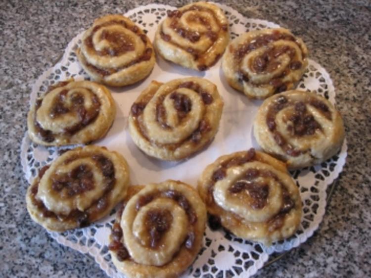 Gabi s Rosinen Zimt Schnecken - einfach - von rosinenschneckele