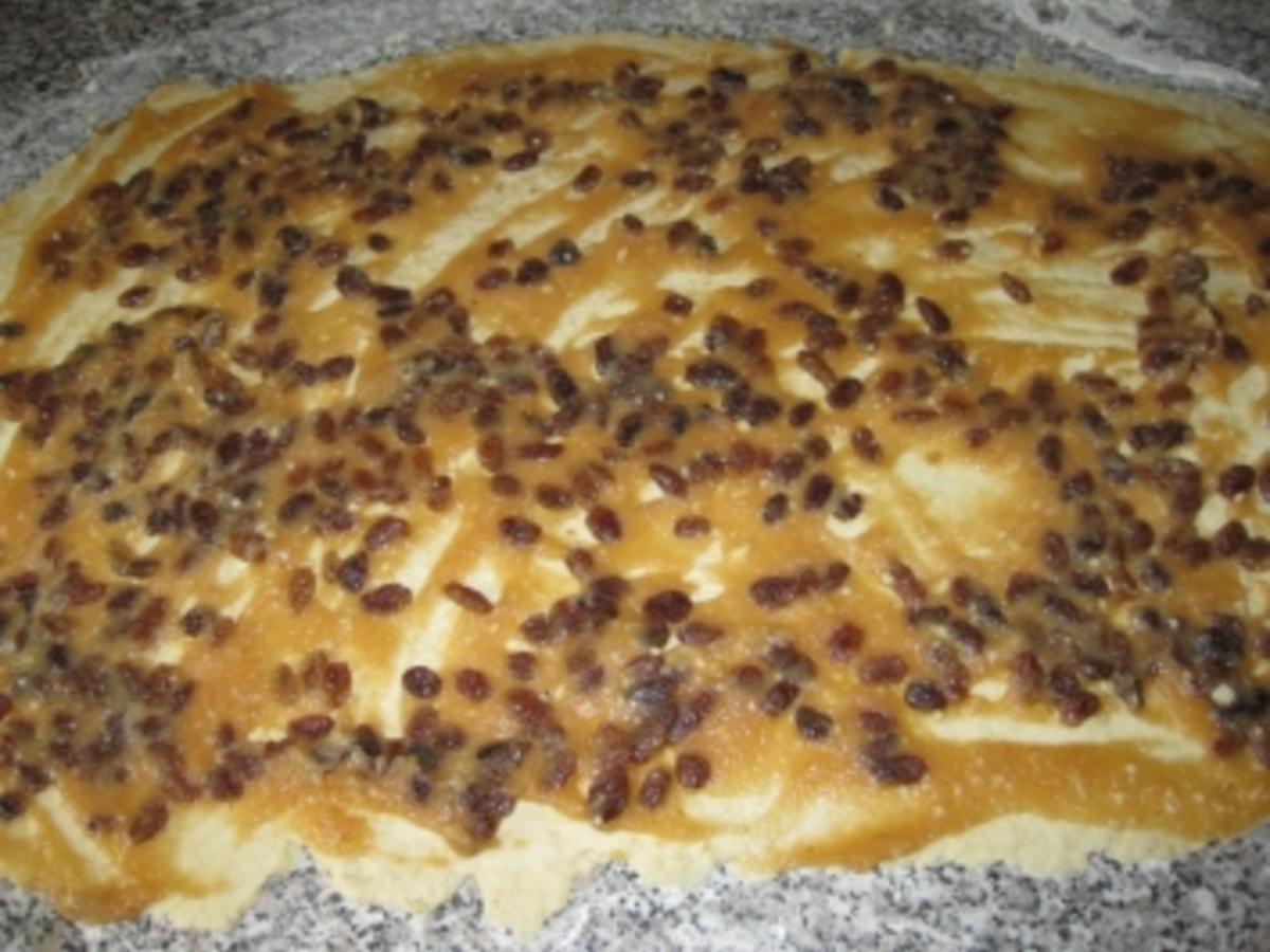 Gabi s Rosinen Zimt Schnecken - einfach - von rosinenschneckele