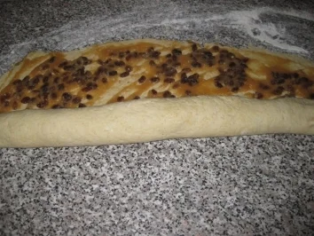 Rezept: Gabi's Rosinen-Zimt-Schnecken Bild Nr. 6 Gabi's Rosinen-Zimt-Schnecken - Rezept - Bild Nr. 6