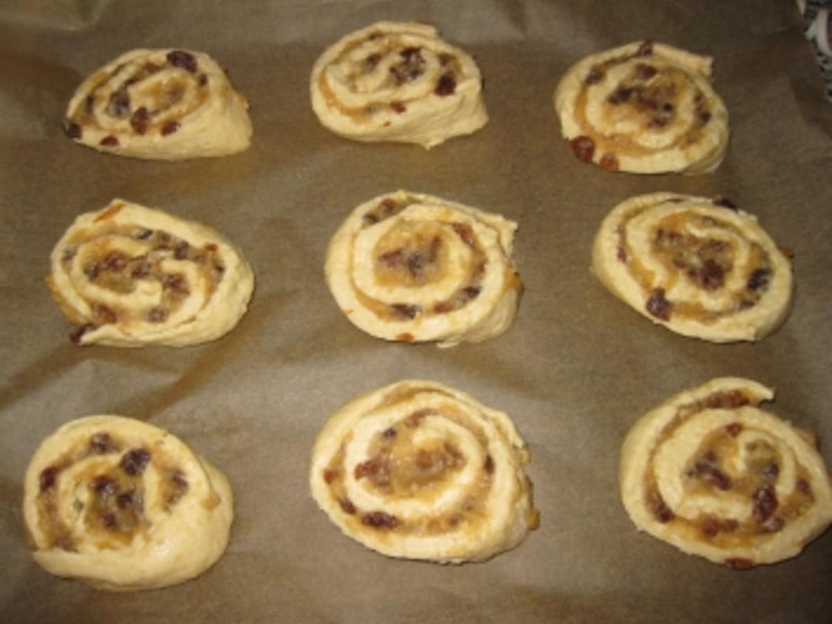 Gabi s Rosinen Zimt Schnecken - einfach - von rosinenschneckele