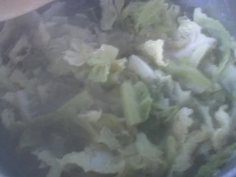 Rezept: Blitz-Wirsing mit Sauce Blitz-Wirsing mit Sauce - Rezept