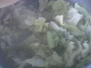 Blitz-Wirsing mit Sauce - Rezept