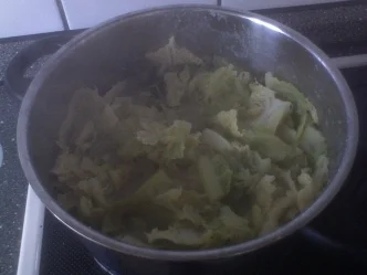 Rezept: Blitz-Wirsing mit Sauce Bild Nr. 2 Blitz-Wirsing mit Sauce - Rezept - Bild Nr. 2