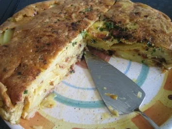 Rezept: Kartoffelkuchen Kartoffelkuchen - Rezept