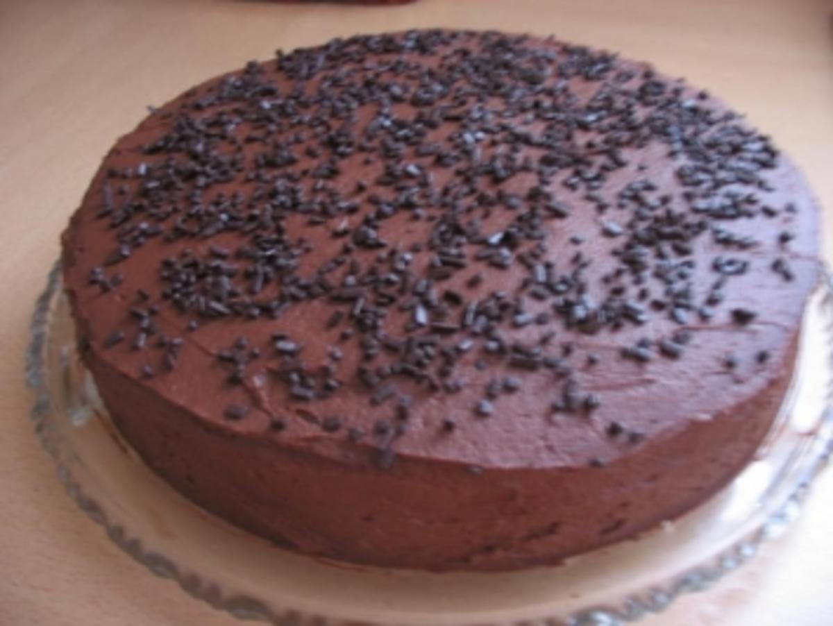 Schnelle Schoko Sahne Torte Rezept Mit Bild Kochbar De