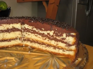 Schnelle Schoko- Sahne Torte - Rezept - Bild Nr. 2