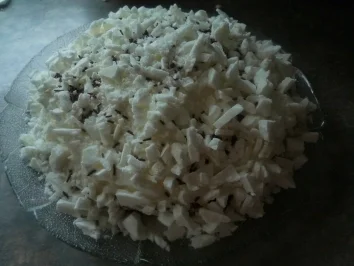 Schneeflockentorte - Rezept