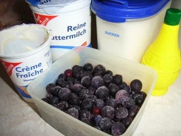 Rezept: Frucht-Kaltschale Bild Nr. 2 Frucht-Kaltschale - Rezept - Bild Nr. 2