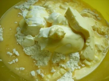 Waben- und Sternentaler mit Zimt und Zucker - Rezept - Bild Nr. 3