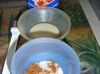 Waben- und Sternentaler mit Zimt und Zucker - Rezept - Bild Nr. 7