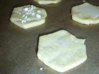 Waben- und Sternentaler mit Zimt und Zucker - Rezept - Bild Nr. 8