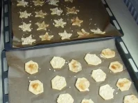 Waben- und Sternentaler mit Zimt und Zucker - Rezept - Bild Nr. 9