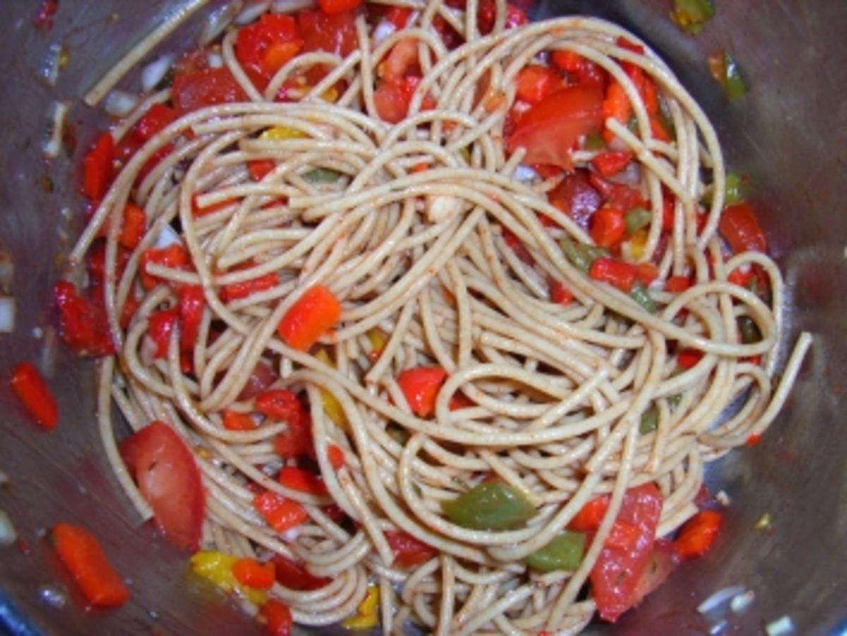 Bilder für Nudelsalat italenische Art - Rezept