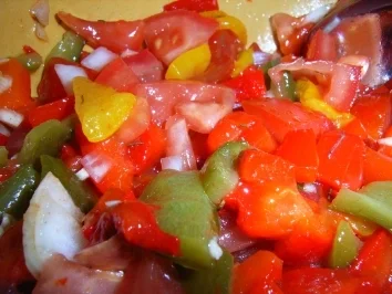 Nudelsalat italenische Art - Rezept - Bild Nr. 4