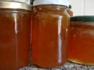 Marmelade:  Rhabarbergelee mit Exotischem Saft und Rum - Rezept