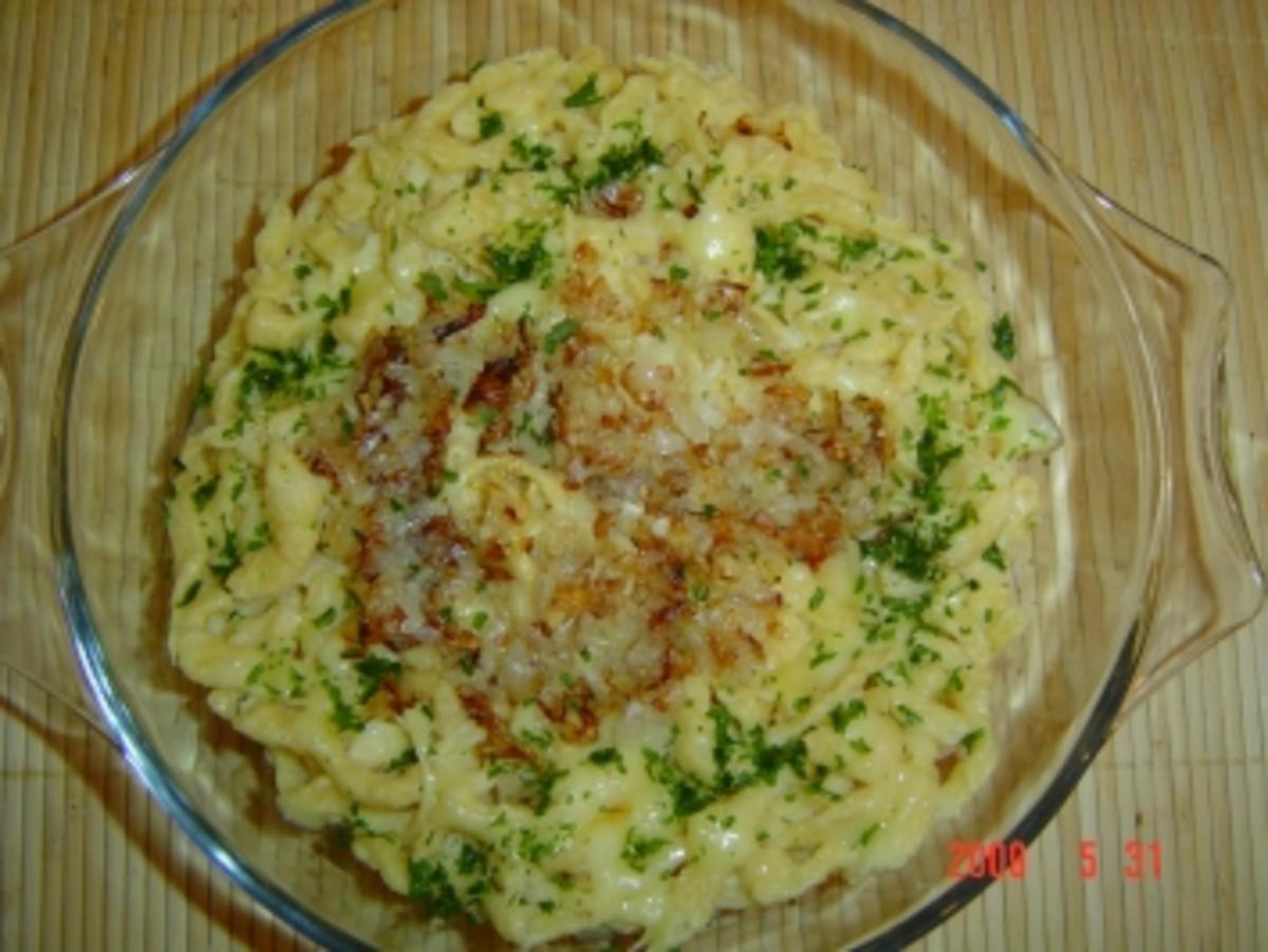 Allgäuer Kässpatzen - Rezept