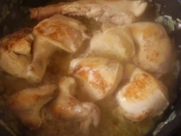 Bandnudeln mit Hähnchen - Rezept - Bild Nr. 4