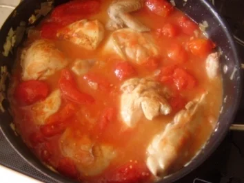 Bandnudeln mit Hähnchen - Rezept - Bild Nr. 6