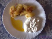 Weißkäse mit Kartoffeln und Leinöl - Rezept