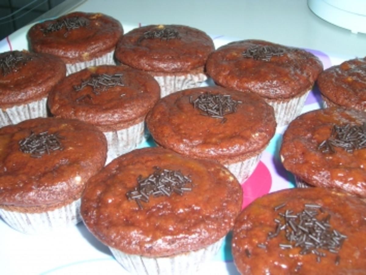 schokoladige Marillen-Muffins - Rezept - Bild Nr. 2