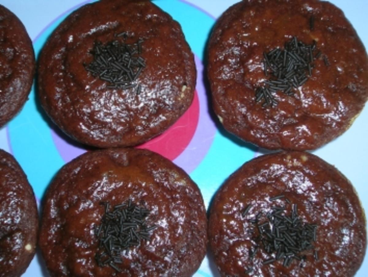 schokoladige Marillen-Muffins - Rezept - Bild Nr. 3