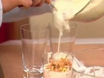 Ninas Müslieiswirbel - Rezept