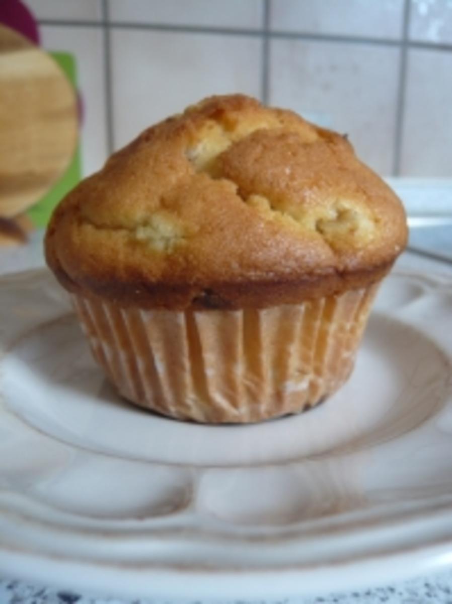 Rhabarber Muffins