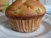 Rhabarber Muffins - Rezept