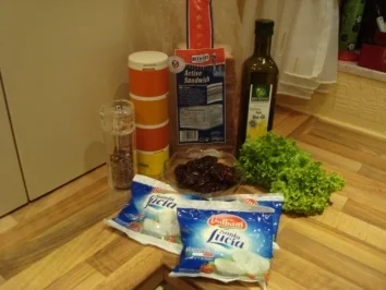 XY/ Feinsch - Diät - Abend - Mozzarellatoast - Rezept - Bild Nr. 3