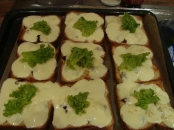 XY/ Feinsch - Diät - Abend - Mozzarellatoast - Rezept - Bild Nr. 2