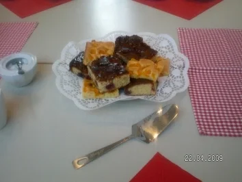 Schneller Blechkuchen - Rezept