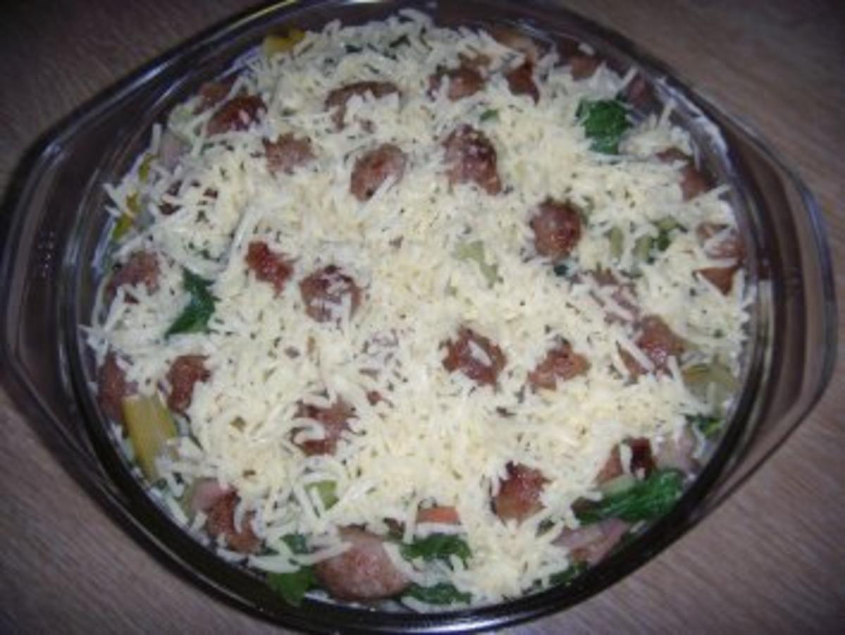 Mangoldauflauf - Rezept - Bild Nr. 4