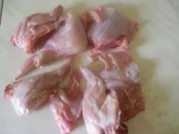 Kaninchen mit Zwiebeln - Rezept - Bild Nr. 2