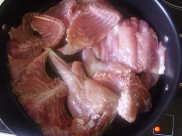 Kaninchen mit Zwiebeln - Rezept - Bild Nr. 4