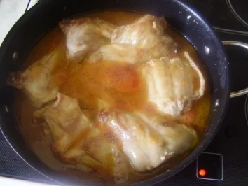 Kaninchen mit Zwiebeln - Rezept - Bild Nr. 5