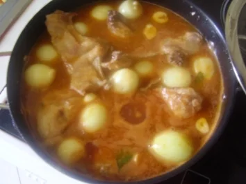 Kaninchen mit Zwiebeln - Rezept - Bild Nr. 7