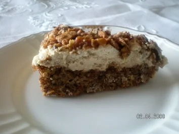 Nusseiskaffeetorte - Rezept