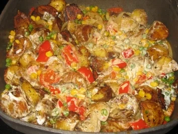 Rezept: countrykartoffelpfanne Bild Nr. 7 countrykartoffelpfanne - Rezept - Bild Nr. 7