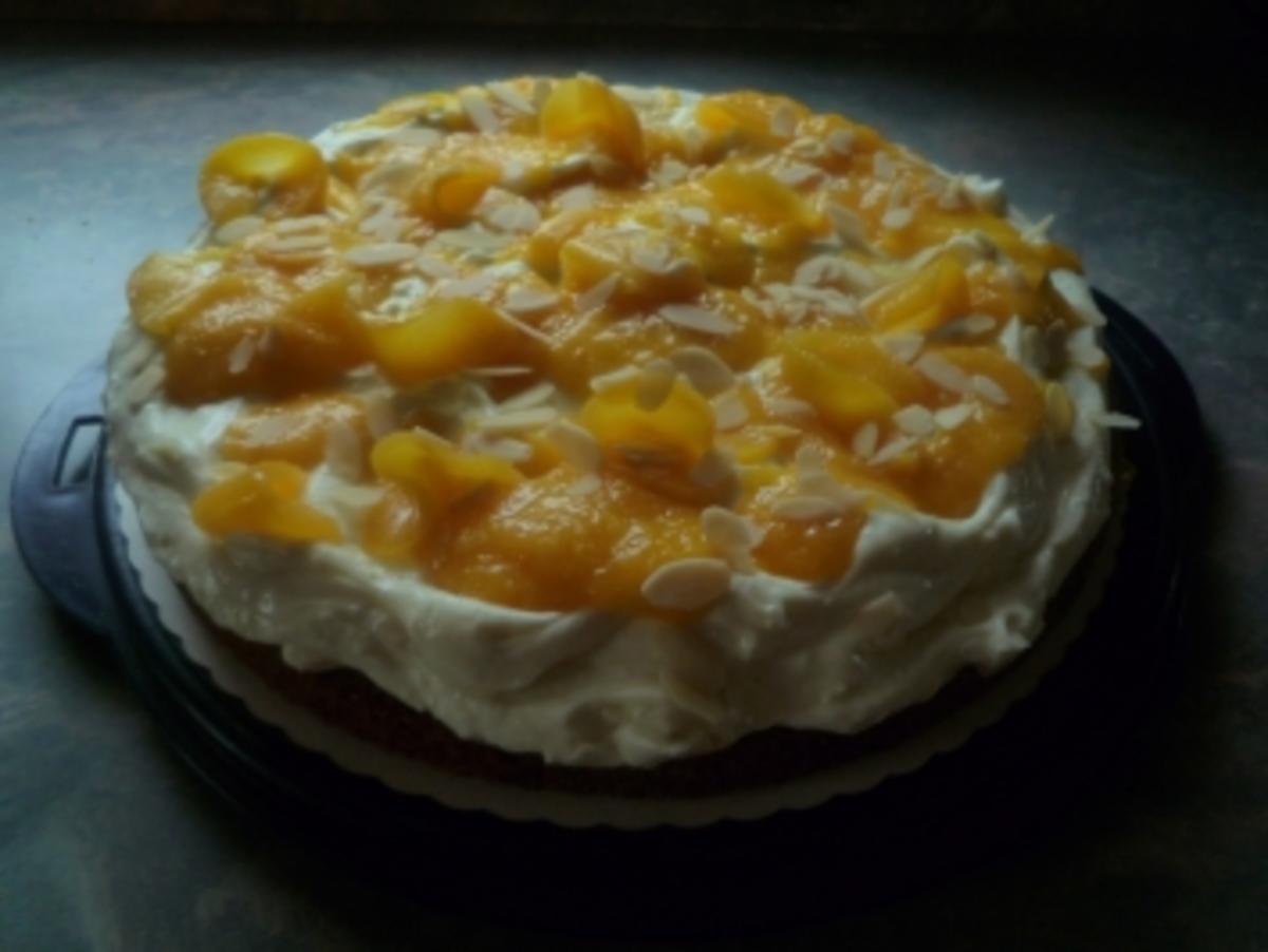 Mango - Quark - Torte - Rezept mit Bild - kochbar.de