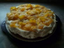 Mango - Quark - Torte - Rezept