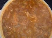 Lamm vindaloo - Rezept
