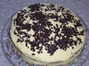 Oma's Schokoladentorte - Rezept