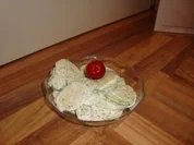 XY/ Feinsch - Diät - Salat - Türkische Gurkensalat - Rezept