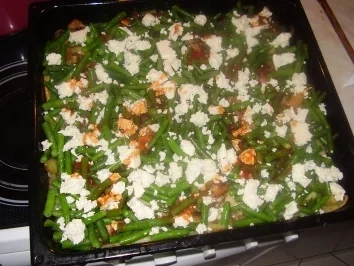 Hähnchenpfanne aus Griechenland - Rezept