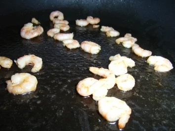 Rezept: Eiercrepe mit Meerestierchen Bild Nr. 3 Eiercrepe mit Meerestierchen - Rezept - Bild Nr. 3