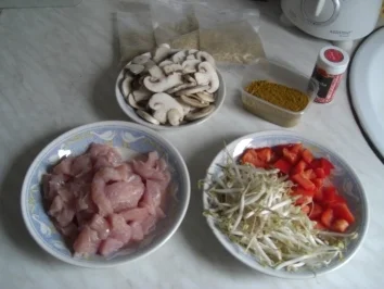 Currypute mit Reis - Rezept - Bild Nr. 2