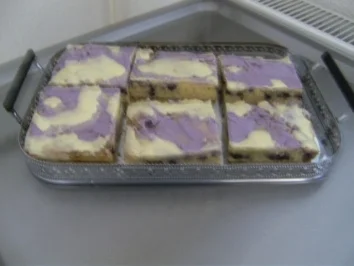 BLECHKUCHEN - “Lila Kuhflecken”-Kuchen - Rezept - Bild Nr. 2